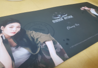 청하 마우스 패드