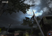 좀비가하늘에서안내려옴점검안하나?