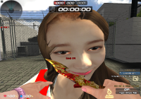 정은지 각도의 차이 