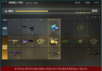 서든패스/퀘스트 시스템