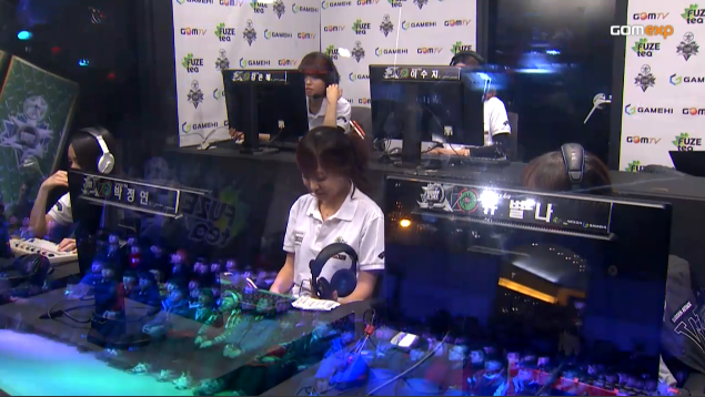 퓨즈티 서든어택 챔피언스 리그 2013 윈터 여성부 결승전  30.4! vs crazy4u