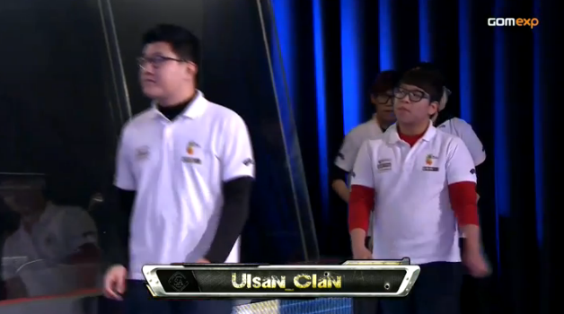 1st-generation vs Ulsan_ClaN