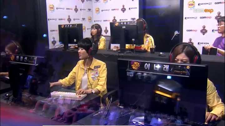 서든어택 챔피언스리그 2014 섬머 여성부 8강 B조 2경기  퍼스트 제네레이션 vs 스팀팩파이브 2Set