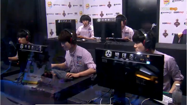 서든어택 챔피언스리그 2014 섬머 일반부 8강 B조 2경기  울산클랜 vs 핑투 1Set
