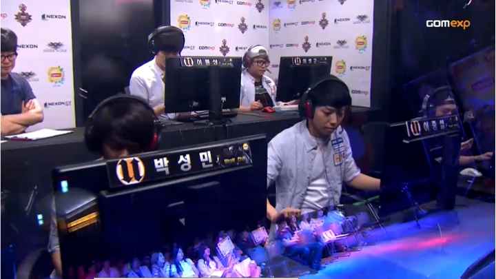 서든어택 챔피언스리그 2014 섬머 일반부 8강 B조 2경기  울산클랜 vs 핑투 2Set