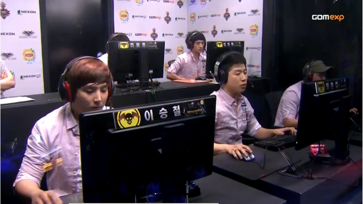 서든어택 챔피언스리그 2014 섬머 일반부 8강 A조 3경기  인트로스펙션 vs 퍼스트제네레이션 1Set