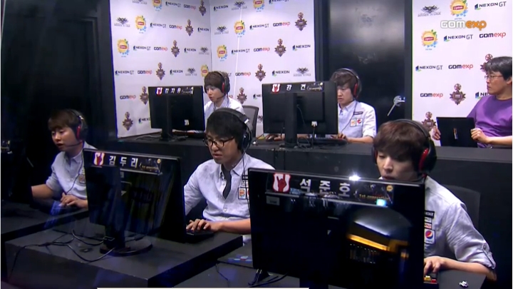 서든어택 챔피언스리그 2014 섬머 일반부 8강 A조 3경기  인트로스펙션 vs 퍼스트제네레이션 3Set