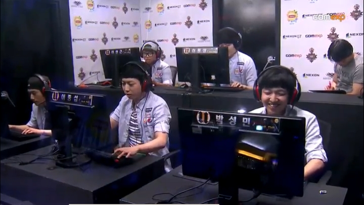 서든어택 챔피언스리그 2014 섬머 일반부 8강 B조 3경기  팀유로 vs 울산클랜 3Set