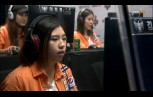 서든어택 챔피언스리그 2014 섬머 여성부 8강 A조 5경기  인플레임 vs 핑투 1Set