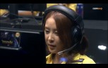 서든어택 챔피언스리그 2014 섬머 여성부 4강 2경기  퍼스트제너레이션 vs 크레이지포유 1set