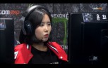 2014 마운틴듀 서든어택 챔피언스리그 윈터 여성부 8강 A조 3경기 2set  Inflame vs Gwendolyn