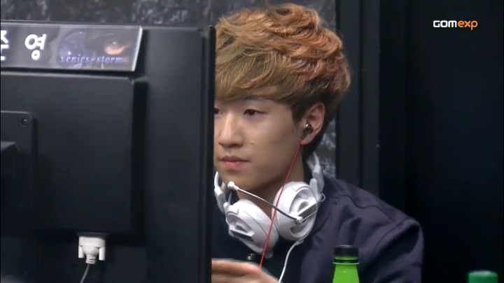 2014 마운틴듀 서든어택 챔피언스리그 윈터 일반부  LetsBe vs Xenics_Storm