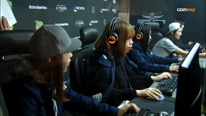 2014 GF 여성부 4강 1경기  Revolutionarys vs InFlame