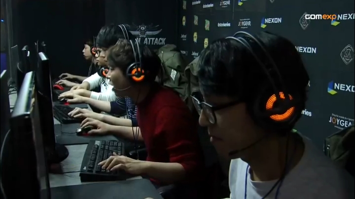 2014 GF 일반부 4강 1경기 3set  Ulsan_Clan vs 1st-generation