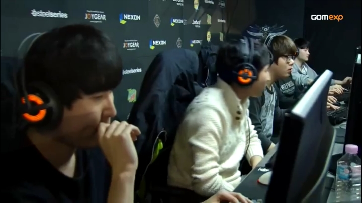 2014 GF 일반부 4강 2경기  Xenics-storm vs EXPO