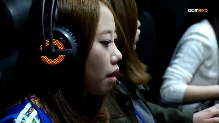 2014 GF 여성부 결승전  Revolutionarys vs 1st-generation