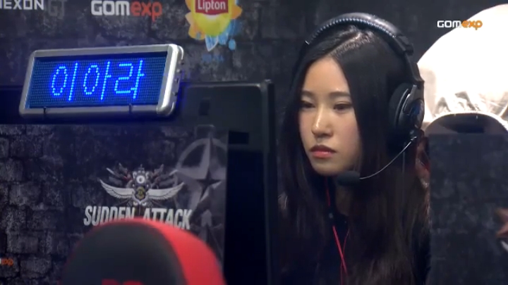 2015 립톤 서든어택 챔피언스리그 섬머 여성부 8강 A조 1경기  INFLAME vs Marvelous5