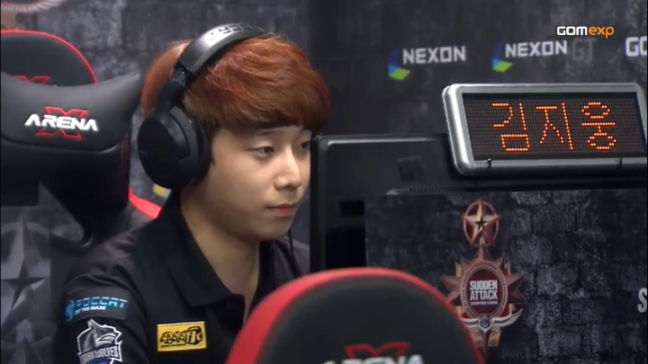 2015 립톤 서든어택 챔피언스리그 섬머 일반부 16강 1경기  Dark Wolves 1G vs PURPLE