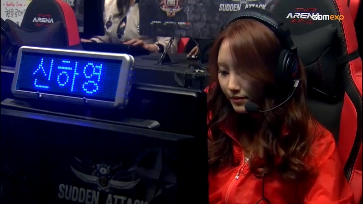 2015 립톤 서든어택 챔피언스리그 섬머 여성부 8강 A조 2경기  remarkable vs BattleZone