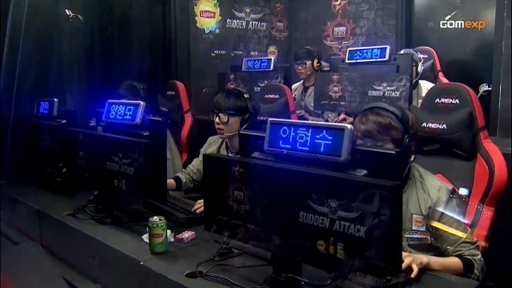 2015 립톤 서든어택 챔피언스리그 섬머 일반부 16강 3경기  LetsBe vs iramors