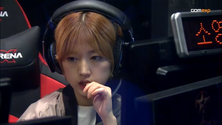 2015 립톤 서든어택 챔피언스리그 섬머 여성부 8강 B조 2경기  icsu vs Xenics-Storm