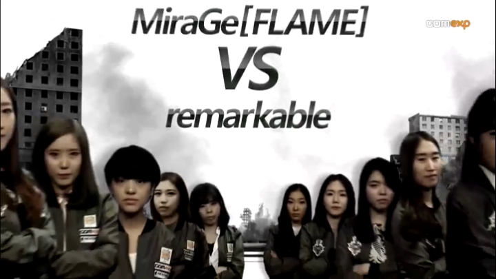 2015 립톤 서든어택 챔피언스리그 섬머 여성부 8강 A조 3경기  MiraGe[FLAME] vs remarkable!!
