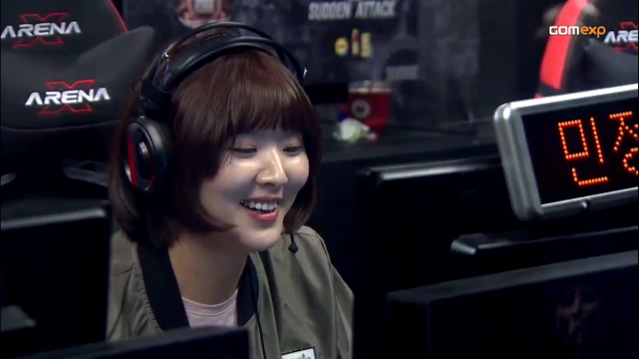 2015 립톤 서든어택 챔피언스리그 섬머 여성부 8강 B조 3경기  Spotlight vs icsu