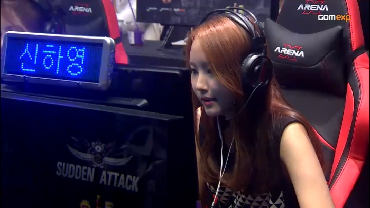 2015 립톤 서든어택 챔피언스리그 섬머 여성부 8강 A조 4경기  BattleZone vs Marvelous5