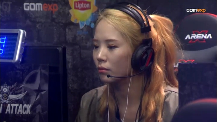 2015 립톤 서든어택 챔피언스리그 섬머 여성부 8강 B조 4경기  mosfos vs Xenics-Storm