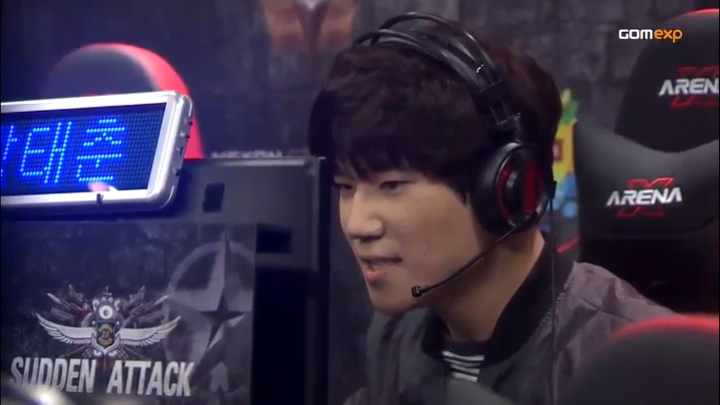 2015 립톤 서든어택 챔피언스리그 섬머 일반부 8강 1경기  Dark Wolves 1G vs 핑투