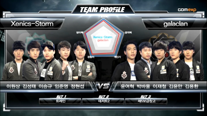 2015 립톤 서든어택 챔피언스리그 섬머 일반부 8강 3경기  Xenics-Storm vs galaclan