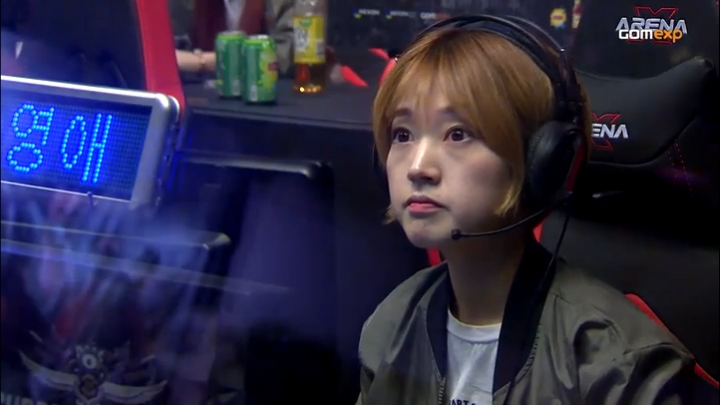 2015 립톤 서든어택 챔피언스리그 섬머 여성부 8강 B조 6경기  mosfos vs icsu