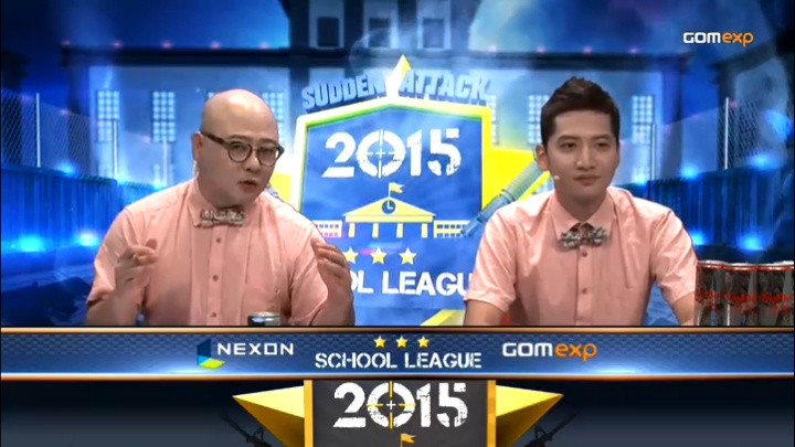 2015 서든어택 스쿨리그  사랑의춤빵야빵야 vs rNtwo-