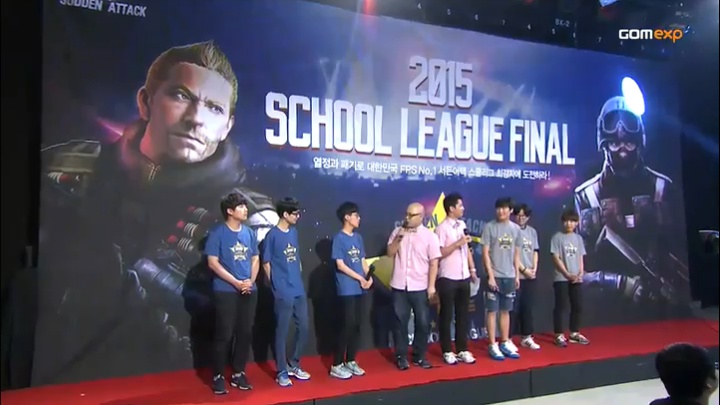 2015 서든어택 스쿨리그 결승전  사랑의총빵야빵야 vs 이건무슨샷?
