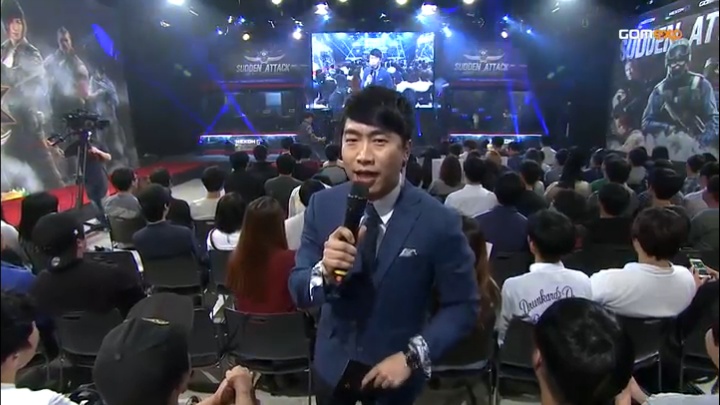 2015 립톤 서든어택 챔피언스리그 섬머 결승전 오프닝