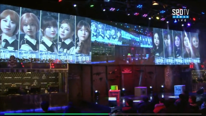 2015-16 챔피언스리그 윈터   2주차 여성부 8강 B조 1경기 1세트