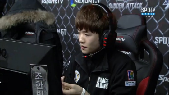 2015-16 챔피언스리그 윈터   7회차 일반부 16강 8경기 2세트