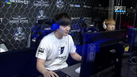 2015-16 챔피언스리그 윈터   9회차 일반부 8강 1경기 2세트