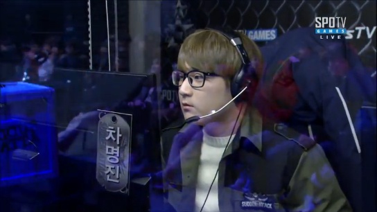 2015-16 챔피언스리그 윈터   10회차 일반부 8강 2경기 3세트