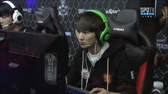 2015-16 챔피언스리그 윈터   13회차 일반부 4강 1경기 2세트