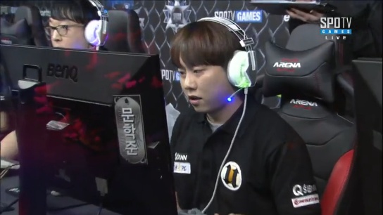 2015-16 챔피언스리그 윈터   14회차 일반부 4강 2경기 3세트