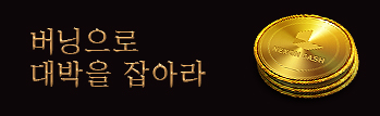 버닝으로 대박을 잡아라!