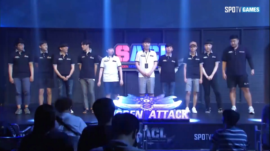 2017 서든어택 챔피언스리그  일반부 16강 2경기 1set  heavenborn vs challengezest  [드래곤로드]