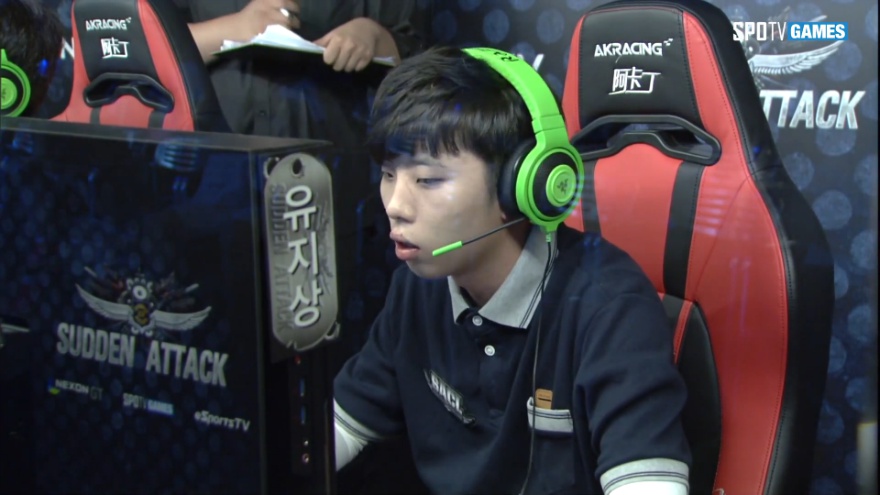 2017 서든어택 챔피언스리그  일반부 16강 2경기 2set  heavenborn vs challengezest  [프로방스]