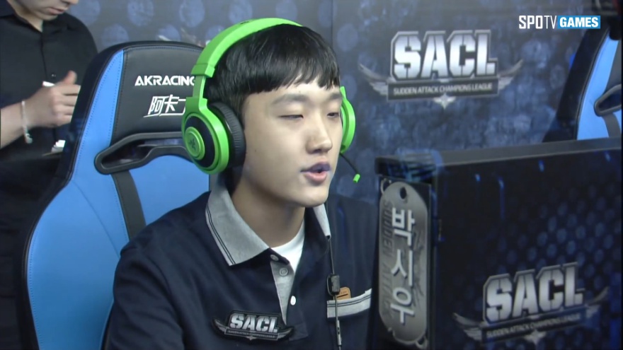 2017 서든어택 챔피언스리그  일반부 16강 2경기 3set  heavenborn vs challengezest  [데저트2]