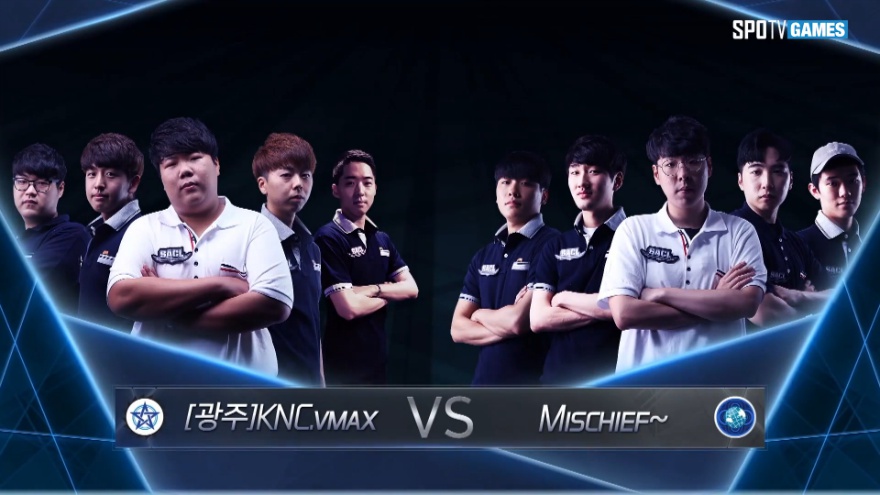 2017 서든어택 챔피언스리그  일반부 16강 3경기 2set  [광주]KNC.vmax vs mischief~  [트레인]