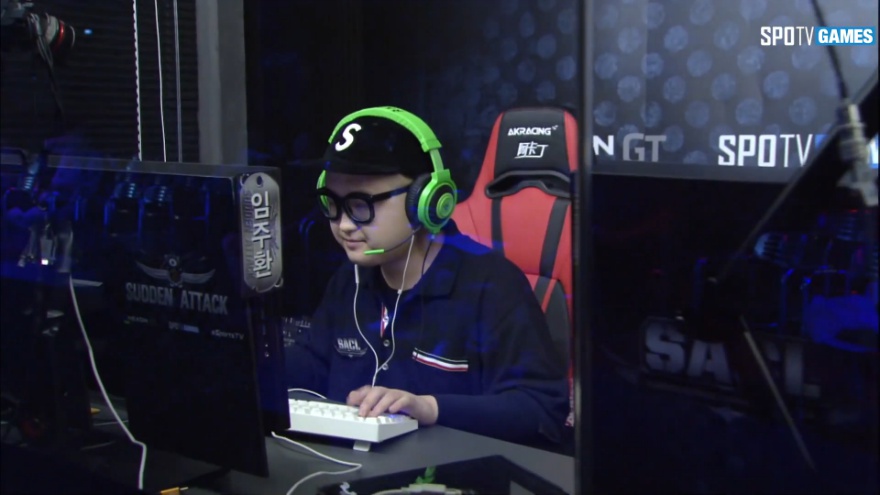 2017 서든어택 챔피언스리그  일반부 16강 6경기 1set  spotlight[Y] vs trueromance.  [드래곤로드]