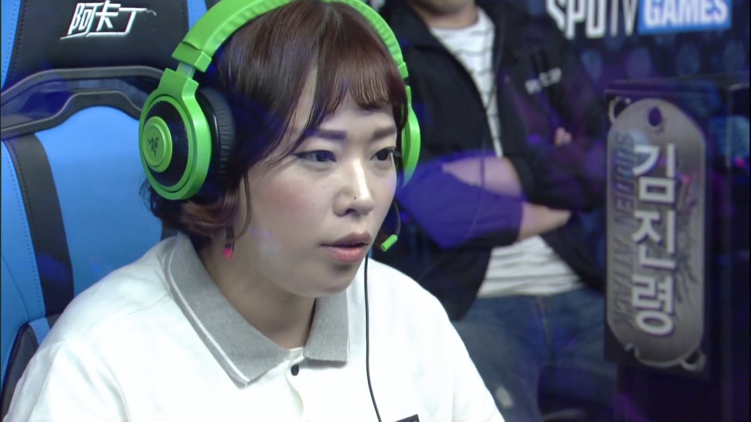 2017 서든어택 챔피언스리그  여성부 8강 B조 4경기 2set  versus. vs Mentalist-  [트리오]