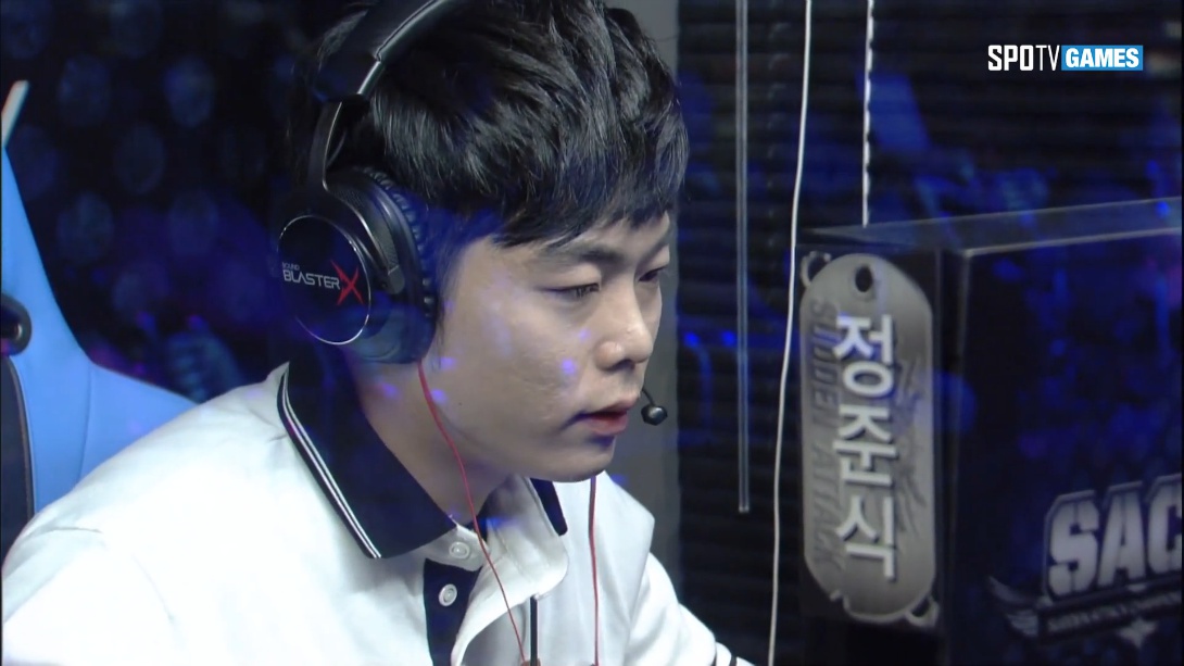 2017 서든어택 챔피언스리그  일반부 16강 8경기 3set  spotIight vs SJ│Gaming  [드래곤로드]