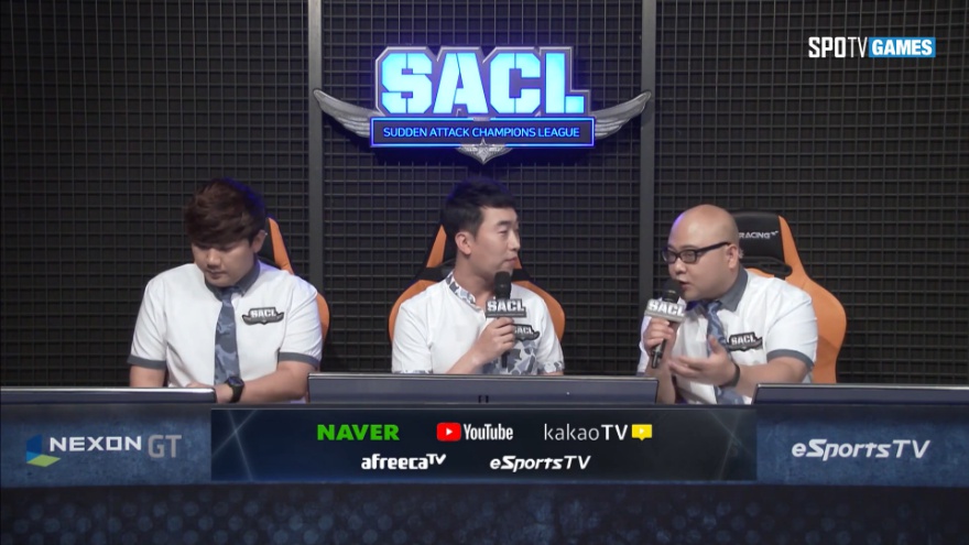 2017 서든어택 챔피언스리그  여성부 8강 A조 5경기 1set  XenicsFlame vs 쿠거게이밍  [할렘]